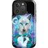 Night Wolf by Sheena Pike iPhone 16 Pro Max Magsafe Impact Case