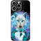 Night Wolf by Sheena Pike iPhone 16 Pro Max Skin