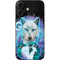 Night Wolf by Sheena Pike iPhone 16 Skin
