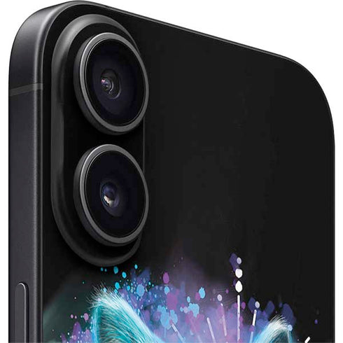 Night Wolf by Sheena Pike iPhone 16 Skin