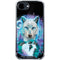 Night Wolf by Sheena Pike iPhone 16e Clear Case