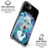 Night Wolf by Sheena Pike iPhone 16e Clear Case