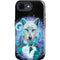Night Wolf by Sheena Pike iPhone 16e Impact Case