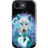 Night Wolf by Sheena Pike iPhone 16e Impact Case