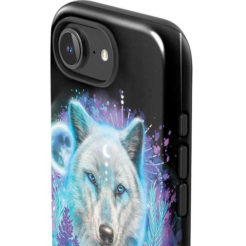 Night Wolf by Sheena Pike iPhone 16e Impact Case