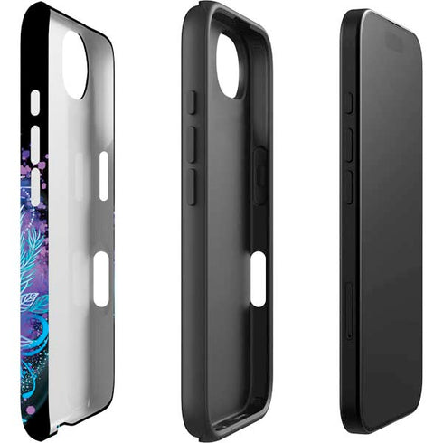 Night Wolf by Sheena Pike iPhone 16e Impact Case
