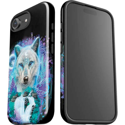 Night Wolf by Sheena Pike iPhone 16e Impact Case