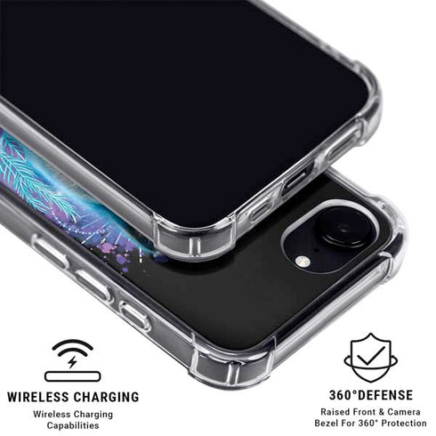 Night Wolf by Sheena Pike iPhone 16e MagSafe Case