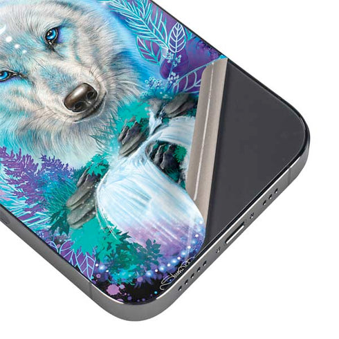 Night Wolf by Sheena Pike iPhone 16e Skin