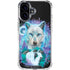 Night Wolf by Sheena Pike iPhone 17 Clear Case