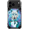 Night Wolf by Sheena Pike iPhone 18 Pro Max Clear Case