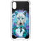 Night Wolf by Sheena Pike iPhone XS Clear Case