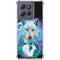 Night Wolf by Sheena Pike Moto G 5G (2025) Clear Case
