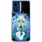 Night Wolf by Sheena Pike Moto G 5G (2024) Clear Case