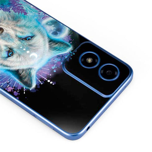 Night Wolf by Sheena Pike Moto G Play 4G (2024) Skin