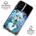 Night Wolf by Sheena Pike Moto G Power 5G (2024) Clear Case