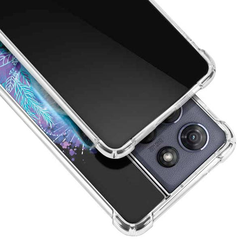 Night Wolf by Sheena Pike Moto G Power 5G (2025) Clear Case