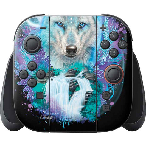 Night Wolf by Sheena Pike Nintendo Skins