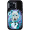 Night Wolf by Sheena Pike Otterbox Defender iPhone Skin