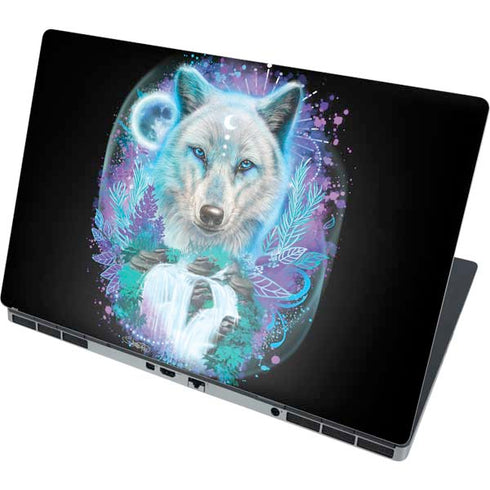 Night Wolf by Sheena Pike Dell Precision Skin