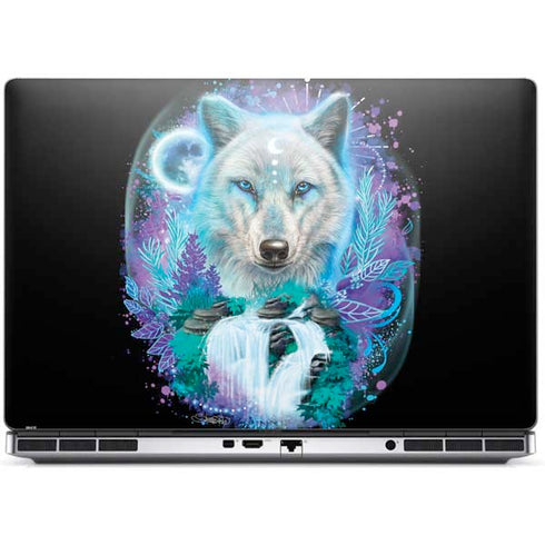 Night Wolf by Sheena Pike Dell Precision Skin