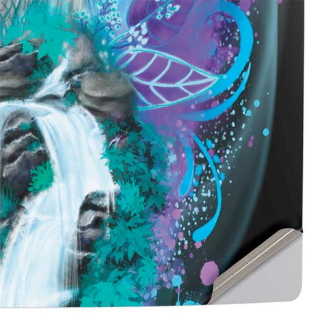 Night Wolf by Sheena Pike PS5 Slim Digital Edition Console Skin