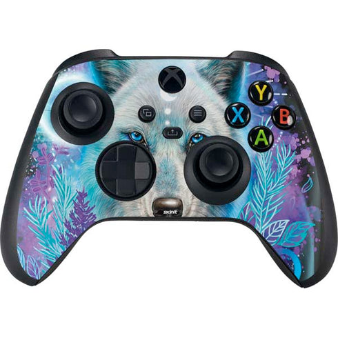 Night Wolf by Sheena Pike Xbox Series X Skins