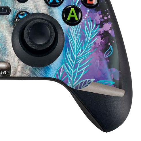 Night Wolf by Sheena Pike XBox Series X Digital Edition Bundle Skin