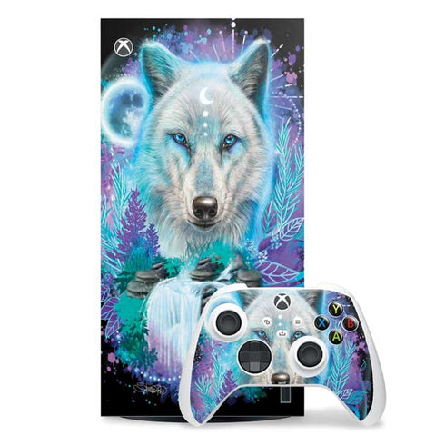 Night Wolf by Sheena Pike Xbox Series X Skins