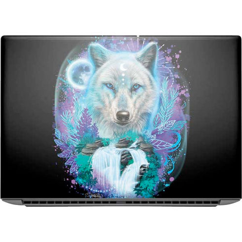 Night Wolf by Sheena Pike HP ZBook Fury 16 G10 Skin