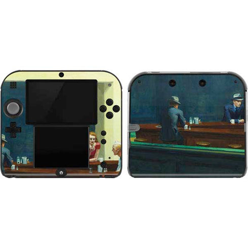 Edward Hopper Nighthawks 1942 Nintendo Skins