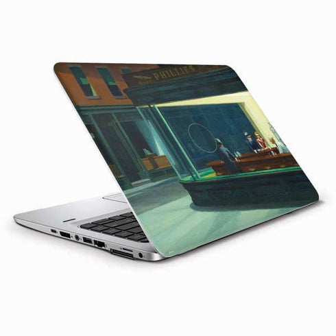 Edward Hopper Nighthawks 1942 HP Elitebook Skin