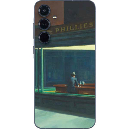 Edward Hopper Nighthawks 1942 Galaxy A35 5G Skin