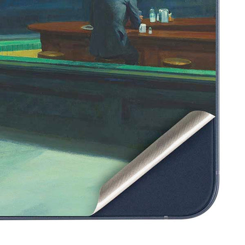 Edward Hopper Nighthawks 1942 Galaxy A35 5G Skin