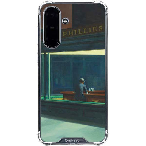 Edward Hopper Nighthawks 1942 Galaxy A36 5G Clear Case