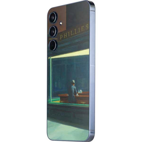 Edward Hopper Nighthawks 1942 Galaxy A36 5G Skin