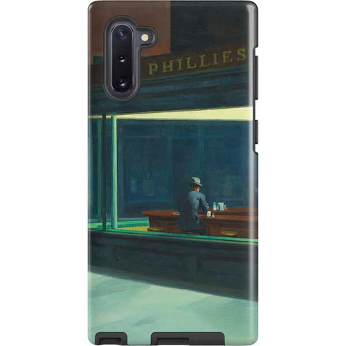 Edward Hopper Nighthawks 1942 Galaxy Cases