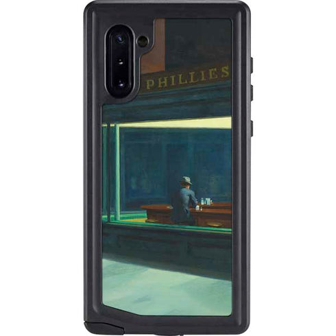 Edward Hopper Nighthawks 1942 Galaxy Cases