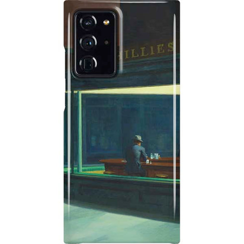 Edward Hopper Nighthawks 1942 Galaxy Cases