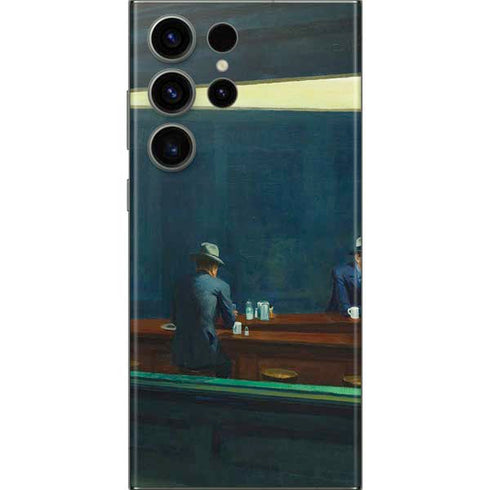 Edward Hopper Nighthawks 1942 Galaxy Skins