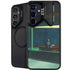 Edward Hopper Nighthawks 1942 Galaxy S25 Kickstand Case