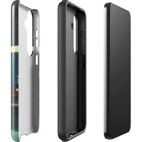 Edward Hopper Nighthawks 1942 Galaxy S25 Plus Impact Case