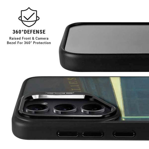 Edward Hopper Nighthawks 1942 Galaxy S25 Plus Kickstand Case