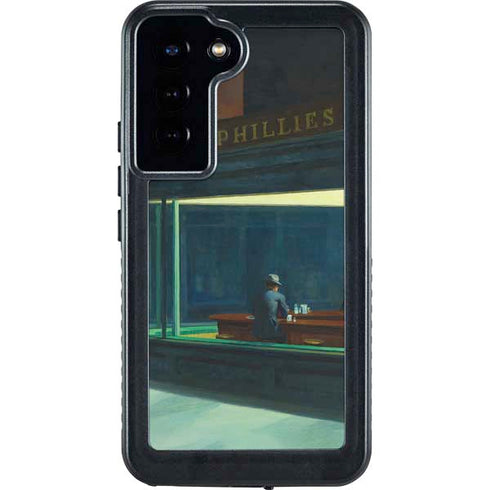 Edward Hopper Nighthawks 1942 Galaxy S24 Plus Waterproof Case