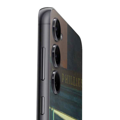 Edward Hopper Nighthawks 1942 Galaxy S25 Skin
