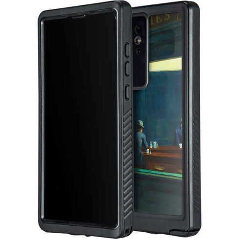Edward Hopper Nighthawks 1942 Galaxy S24 Ultra Waterproof Case