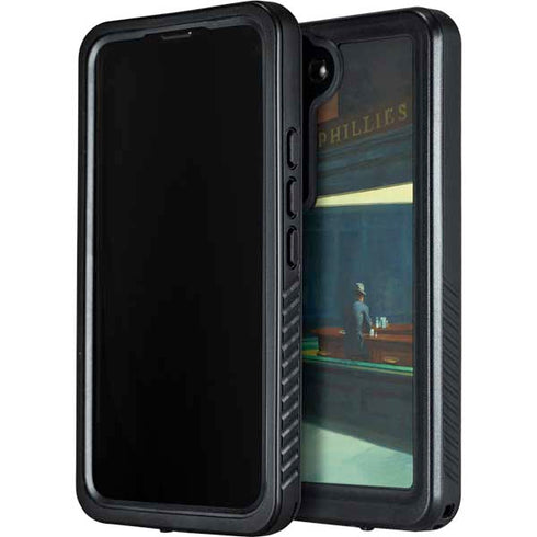 Edward Hopper Nighthawks 1942 Galaxy S24 Waterproof Case
