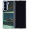 Edward Hopper Nighthawks 1942 Galaxy Z Fold6 Clear Case