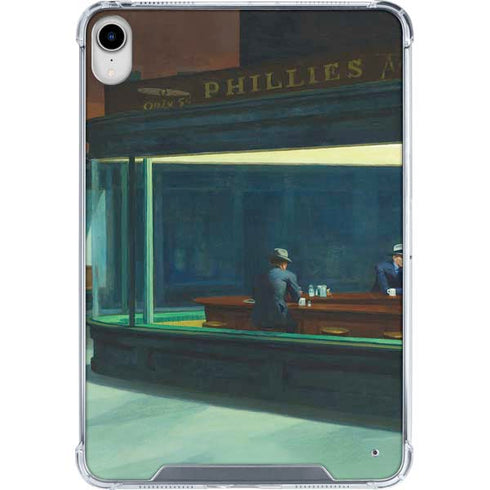 Edward Hopper Nighthawks 1942 iPad 11th Gen (2025) Clear Case
