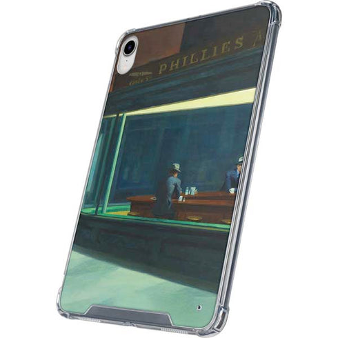 Edward Hopper Nighthawks 1942 iPad 11th Gen (2025) Clear Case